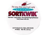 LEE 10053 Sortkwik Fingertip Moisteners 3 8 oz Pink 3 Pack