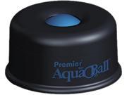 Premier AquaBall Floating Ball Envelope Moistener 1 1 4 x 1 1 4 x 5 3 8 Black Blue