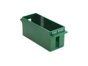 MMF Industries 212071002 Porta Count System Extra Capacity Rolled Coin Plastic Storage Tray Green