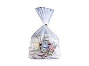 MMF Industries 206410520 Currency Deposit Bags 12 x 20 Clear 100 Box