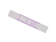 MMF Industries 216070H19 Self Adhesive Currency Straps Violet 2 000 in 20 Bills 1000 Bands Box