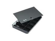 STEELMASTER by MMF Industries 2252862C04 Cash Drawer Replacement Tray Black