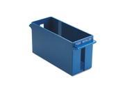 MMF Industries 212070508 Porta Count System Extra Capacity Rolled Coin Plastic Storage Tray Blue