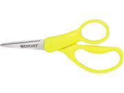 Westcott 13131 Titanium UltraSmooth Kids Scissors 5 Length 1 3 4 Cut