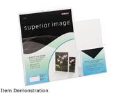 Superior Image Sign Holder w Pocket 8 1 2w x 11h Clear