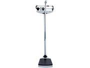 Medline MPH07SP1W Medline Classic Mechanical Beam Scale 500lb Capacity 13 3 4 x 14 1 4 Platform