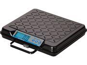 Salter Brecknell GP100 Portable Electronic Utility Bench Scale 100lb Capacity 12 x 10 Platform