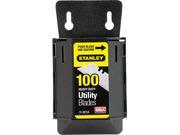 Stanley 11 921A Wall Mount Utility Knife Blade Dispenser w Blades 100 Pack