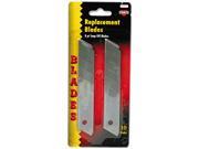 COSCO 091471 Snap Blade Utility Knife Replacement Blades 10 Pack