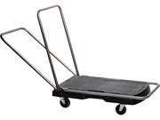 Rubbermaid Commercial 440000 Utility Duty Home Office Cart 250 lb Capacity 20 7 8 x 31 3 4 Platform BK