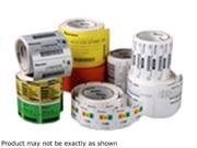 Intermec E25747 DuraTRAN II Gloss High Tack Adhesive Thermal Label 4 Width x 2 Length 1265 Roll 4 Carton