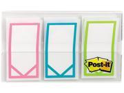 3M 682ARROW Post it Flags Study Memo Page Flags Arrow Assorted Bright Colors 1 60 Set