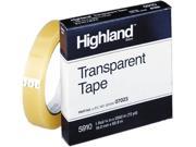 3M 591034X2592 Transparent Tape