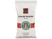 Starbucks Coffee 11018190 Regular House Blend 2.5 oz Packet 18 Box