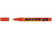 Molotow 127202 ONE4ALL Urban Fine Art Paint Markers 2 mm Traffic Red 1 Each