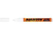 Molotow 127211 ONE4ALL Urban Fine Art Paint Markers 2 mm Signal White 1 Each