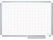 Mastervision MA0592830 Grid Planning Board