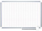 Mastervision MA2792830 Grid Planning Board