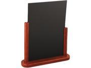 Deflect o DEF ELE M LA Securit Table Boards 10 7 8 x 2 3 4 x 12 1 2 Mahogany Frame