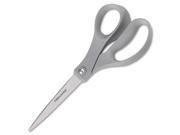 Fiskars 01004249J Performance Scissors 8 in. Length Stainless Steel Straight Gray