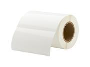Primera 74812 TuffCoat High Gloss Label 6 Width x 2 Length Rectangle 1250 Roll 3 Core Paper Inkjet White 1 Roll