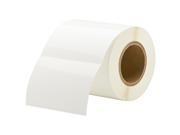 Primera 74811 TuffCoat High Gloss Label 6 Width x 4 Length Rectangle 625 Roll 3 Core Paper Inkjet White 1 Roll