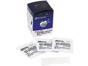 First Aid Only FAE 4002 Antiseptic Cleansing Wipes 10 Box