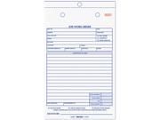 Rediform 4L456 Job Work Order Book