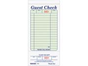 Rediform 5F740 Guest Check Book