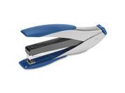 Smarttouch Stapler Full Strip 25 Sheet Capacity Silver blue