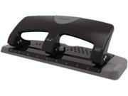 SWINGLINE Three Hole Paper Punch 20 Sheets Blk Gry A7074133