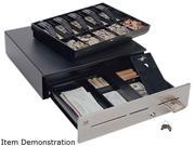 MMF ADV 114B11F10 04 Advantage Cash Drawer 3 Media Slots and LockIt Compart