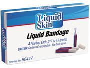 PhysiciansCare ACM90447 Liquid Bandage 0.017 oz Pipette 4 Box