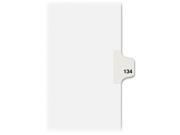 Avery 82350 Individual Side Tab Legal Exhibit Dividers
