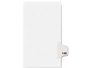 Avery 82365 Individual Side Tab Legal Exhibit Dividers