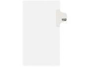 Avery 82368 Individual Side Tab Legal Exhibit Dividers
