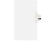 Avery 82370 Individual Side Tab Legal Exhibit Dividers