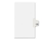 Avery 82388 Individual Side Tab Legal Exhibit Dividers