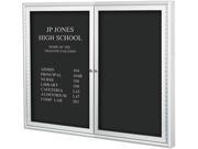 Balt 98PSC I GR2 Indoor Enclosed Directory Board Cabinet 2 Doors