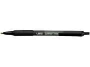 BIC SCSM361 AST Soft Feel Ballpoint Retractable Pen