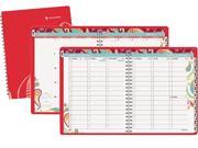 AT A GLANCE 952P 905 Playful Paisley Weekly monthly Planner