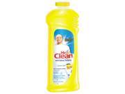 Mr. Clean 82707 Multi Surface Antibacterial Cleaner Summer Citrus Scent 24 oz Bottle 9 Carton