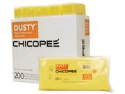 Chicopee Branded Products CHI 0516 Disposable Dust Cloths 10 1 4 x 24 Rayon Poly 25 Bag 12 Bag Carton 1 Carton
