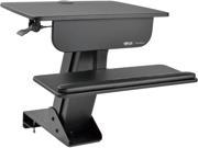 Tripp Lite WWSSDC Adjustable Standing Desktop Workstation Desk Clamp Sit Stand