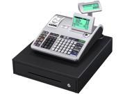 Casio PCR T2300 Electronic Cash Register With LCD Display Silver