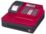 Casio SE G1SC RD Red Thermal Print Cash Register