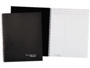 Cambridge 06342 Limited Action Planner Business Notebook Plus Pack 8 7 8 x 11 Black 80 Sheets 2 Pack