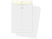Business Source 04422 Double prong Clasp Envelope 28lb 9 x 12 White Sold 100 Box