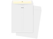 Business Source 04423 Double prong Clasp Envelope 28lb 10 x 13 White Sold 100 Box