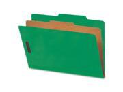 Nature Saver SP17222 Cleared Top tab 1 Divider Classification Folder
